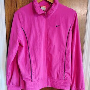 Nike The Athletic Dept. Full Zipped Track Jacket - Girl's Size L (12-14) *EUC*